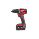 Дриль-шуруповерт акумуляторний ударний Milwaukee M18 CBLPD-502C 4933464558 - зображення 2