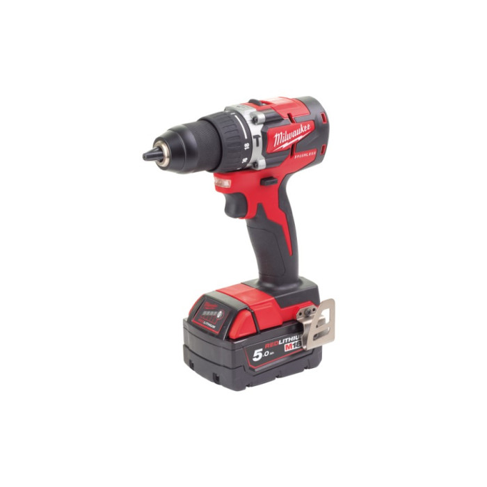 Дриль-шуруповерт акумуляторний ударний Milwaukee M18 CBLPD-502C 4933464558 - зображення 3