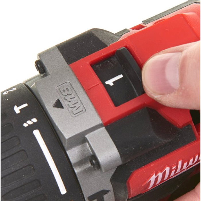Дриль-шуруповерт акумуляторний ударний Milwaukee M18 CBLPD-502C 4933464558 - зображення 4