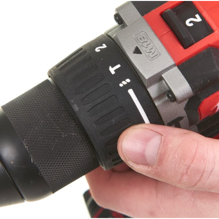 Дриль-шуруповерт акумуляторний ударний Milwaukee M18 CBLPD-502C 4933464558 - зображення 6