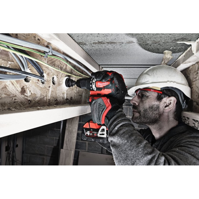 Дриль-шуруповерт акумуляторний ударний Milwaukee M18 CBLPD-502C 4933464558 - зображення 11