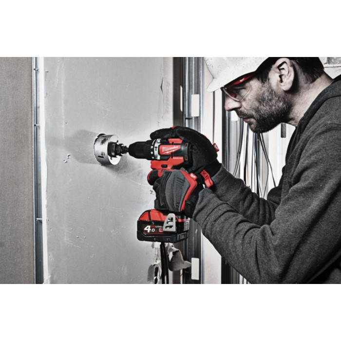 Дриль-шуруповерт акумуляторний ударний Milwaukee M18 CBLPD-502C 4933464558 - зображення 12
