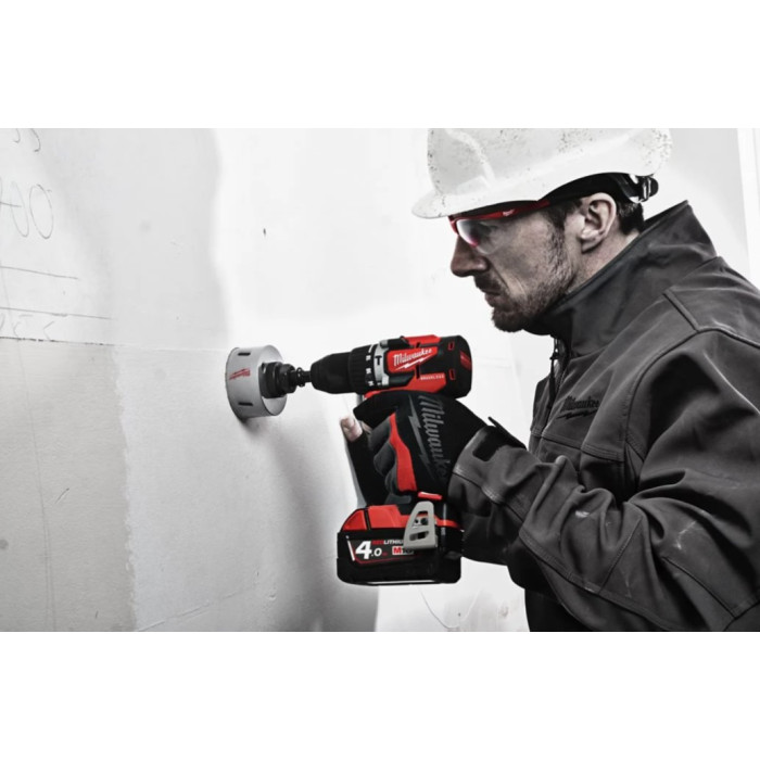 Дриль-шуруповерт акумуляторний ударний Milwaukee M18 CBLPD-502C 4933464558 - зображення 13