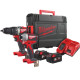 Набір акумуляторних інструментів Milwaukee M18 BLPP2B2-502X 4933464594