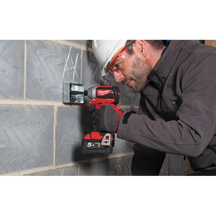 Набір акумуляторних інструментів Milwaukee M18 BLPP2B2-502X 4933464594 - зображення 3