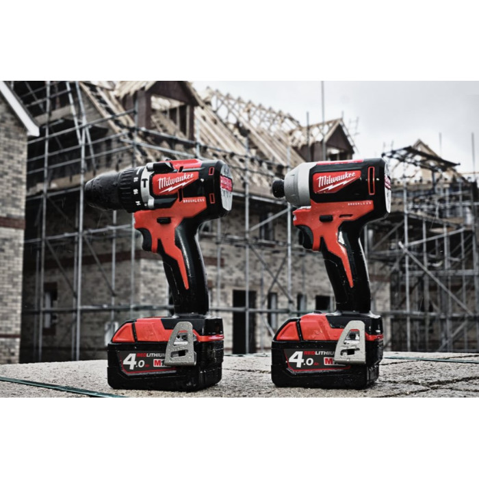 Набір акумуляторних інструментів Milwaukee M18 CBLPP2B-502C 4933464718 - зображення 3