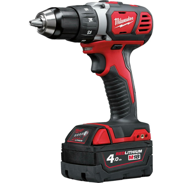 Дрель-шуруповёрт аккумуляторная Milwaukee M18 BDD-402CA 4933464942 - изображение 2
