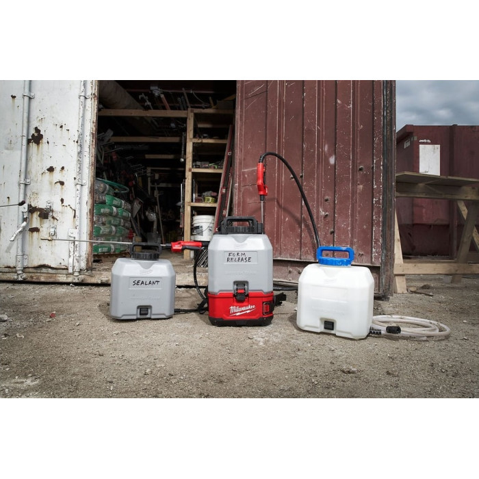 Ємність для води до акумуляторного обприскувача Milwaukee SWITCH TANK M18 BPFP-WST 4933464965 - зображення 10