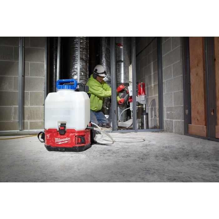 Ємність для води до акумуляторного обприскувача Milwaukee SWITCH TANK M18 BPFP-WST 4933464965 - зображення 11