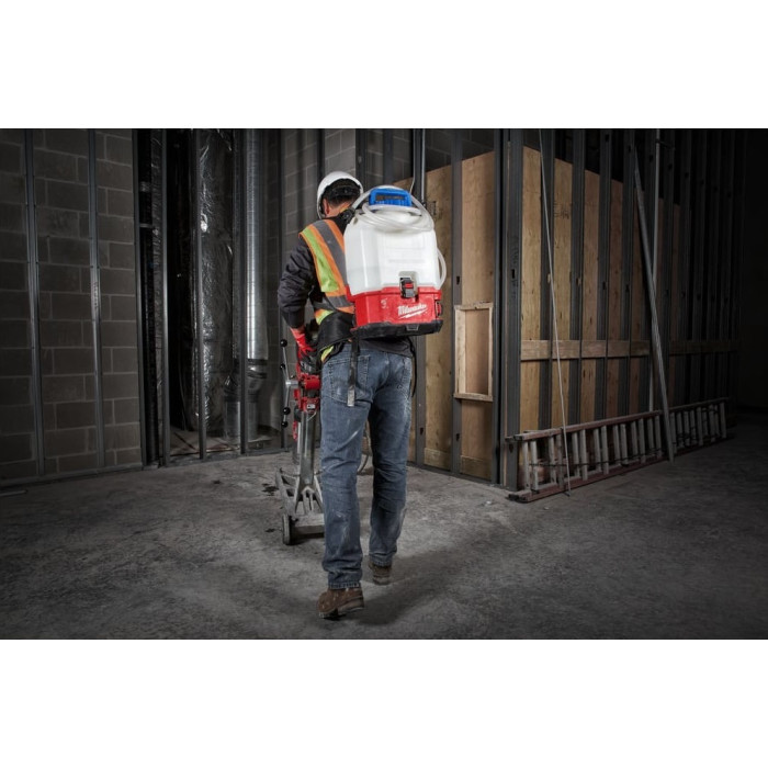 Ємність для води до акумуляторного обприскувача Milwaukee SWITCH TANK M18 BPFP-WST 4933464965 - зображення 12