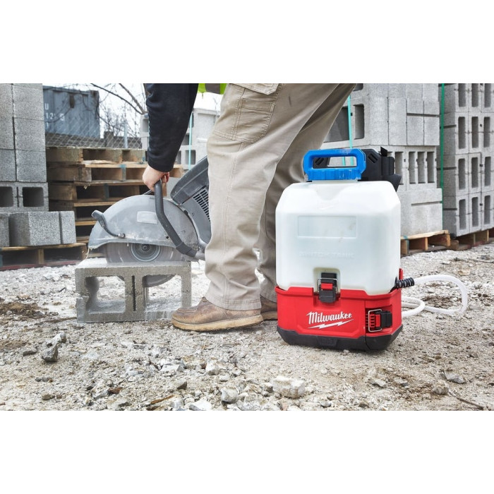 Ємність для води до акумуляторного обприскувача Milwaukee SWITCH TANK M18 BPFP-WST 4933464965 - зображення 13