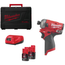 Гвинтоверт акумуляторний ударний Milwaukee M12 FQID-202X FUEL SURGE 4933464973
