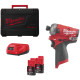 Гвинтоверт акумуляторний ударний Milwaukee M12 FQID-202X FUEL SURGE 4933464973