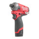 Гвинтоверт акумуляторний ударний Milwaukee M12 FQID-202X FUEL SURGE 4933464973 - зображення 2