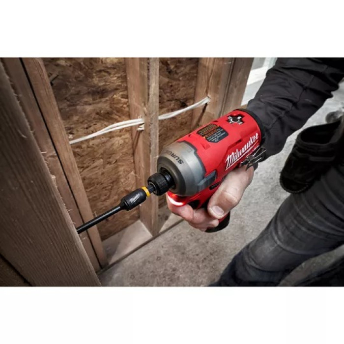 Гвинтоверт акумуляторний ударний Milwaukee M12 FQID-202X FUEL SURGE 4933464973 - зображення 5