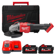 Угловая шлифмашина аккумуляторная Milwaukee M18 FHSAG125XB-552X 4933471079