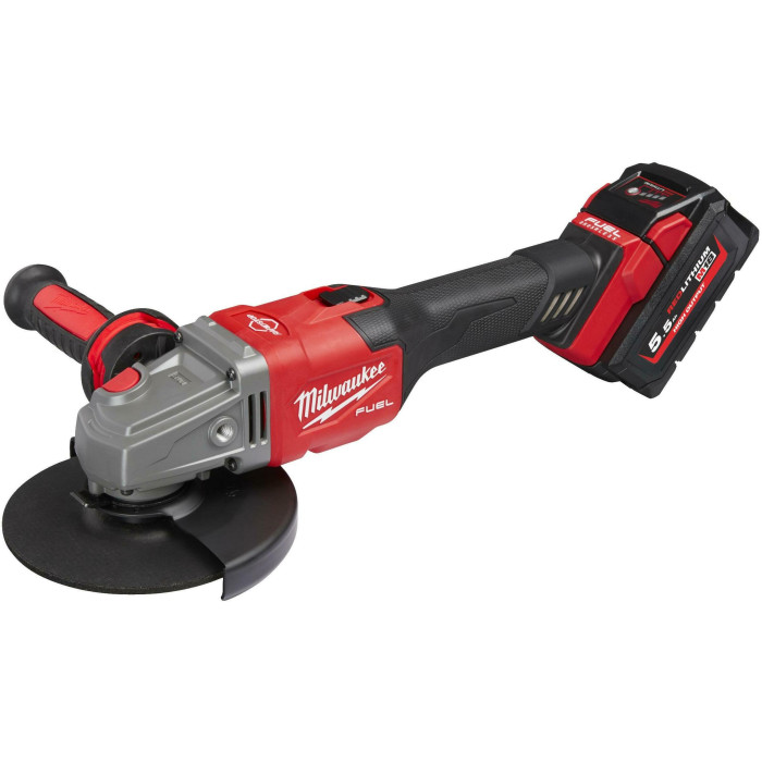 Угловая шлифмашина аккумуляторная Milwaukee M18 FHSAG125XB-552X 4933471079 - изображение 2