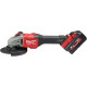 Угловая шлифмашина аккумуляторная Milwaukee M18 FHSAG125XB-552X 4933471079 - изображение 3