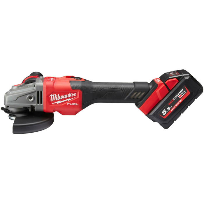 Угловая шлифмашина аккумуляторная Milwaukee M18 FHSAG125XB-552X 4933471079 - изображение 4