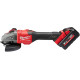 Угловая шлифмашина аккумуляторная Milwaukee M18 FHSAG125XB-552X 4933471079 - изображение 4