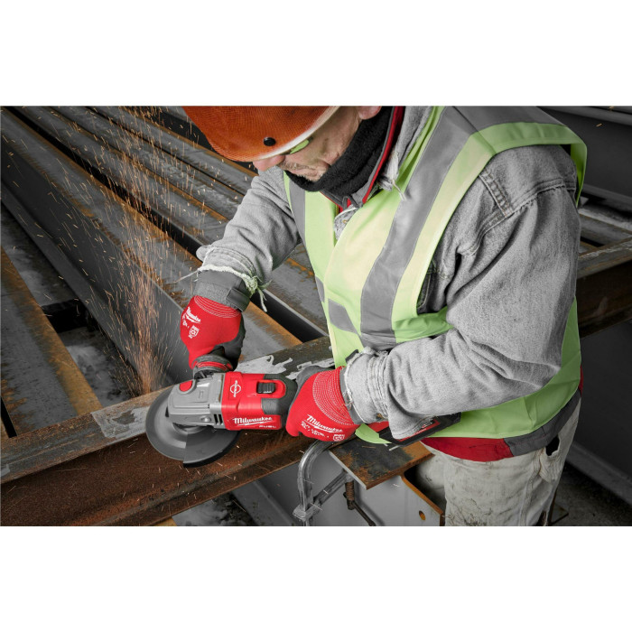Угловая шлифмашина аккумуляторная Milwaukee M18 FHSAG125XB-552X 4933471079 - изображение 10