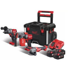 Набір акумуляторних інструментів Milwaukee M18 FPP4B-503P 4933471149