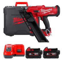 Гвоздезабиватель аккумуляторный Milwaukee M18 FFN-502C 4933471404