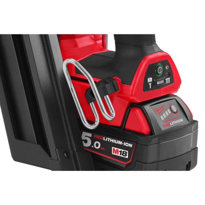 Гвоздезабиватель аккумуляторный Milwaukee M18 FFN-502C 4933471404 - изображение 3
