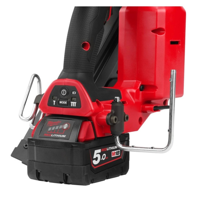 Гвоздезабиватель аккумуляторный Milwaukee M18 FFN-502C 4933471404 - изображение 5