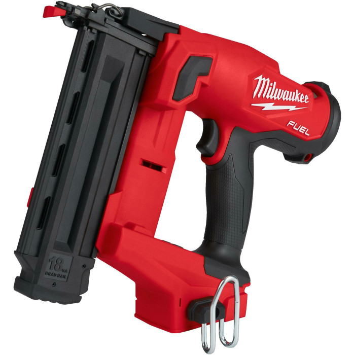 Гвоздезабиватель аккумуляторный Milwaukee M18 FN18GS-0X 4933471409 без АКБ - изображение 2