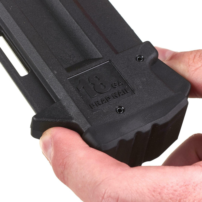 Гвоздезабиватель аккумуляторный Milwaukee M18 FN18GS-0X 4933471409 без АКБ - изображение 6