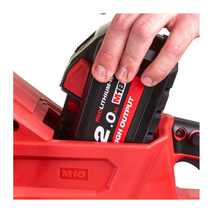 Ланцюгова пила акумуляторна Milwaukee M18 FCHSC-121 4933471442 - зображення 3