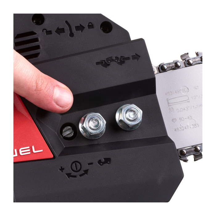Ланцюгова пила акумуляторна Milwaukee M18 FCHSC-121 4933471442 - зображення 4