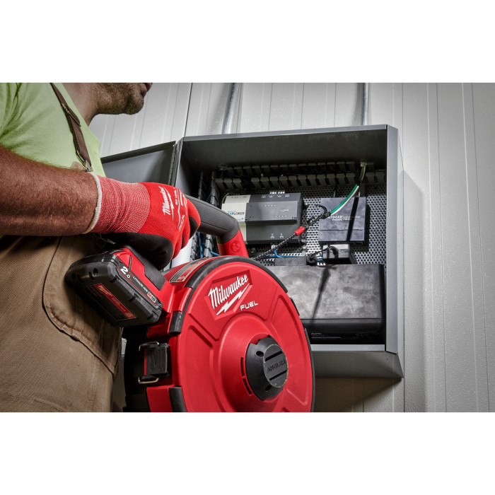 Устройство аккумуляторное для протяжки кабеля (базовая станция) Milwaukee M18 FPFT-0 4933471952 без АКБ - изображение 6