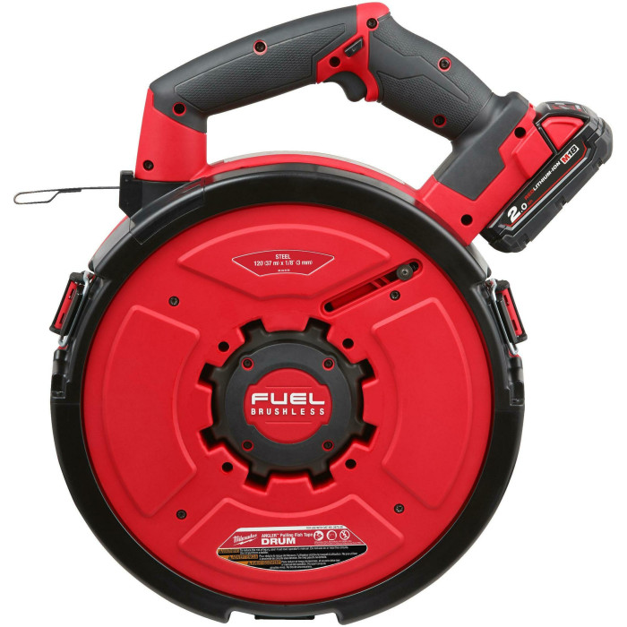 Устройство аккумуляторное для протяжки кабеля Milwaukee M18 FPFT-202 36m ST Set 4933471953 - изображение 4