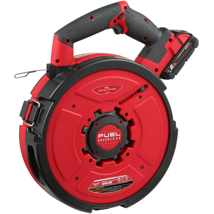 Устройство аккумуляторное для протяжки кабеля Milwaukee M18 FPFT-202 36m ST Set 4933471953 - изображение 5