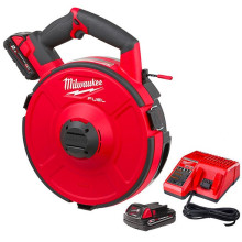 Устройство аккумуляторное для протяжки кабеля Milwaukee M18 FPFT-202 30m NC Set 4933471954