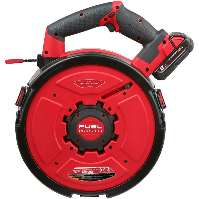 Устройство аккумуляторное для протяжки кабеля Milwaukee M18 FPFT-202 30m NC Set 4933471954 - изображение 4