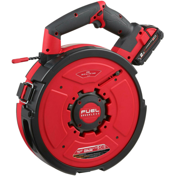 Устройство аккумуляторное для протяжки кабеля Milwaukee M18 FPFT-202 30m NC Set 4933471954 - изображение 5