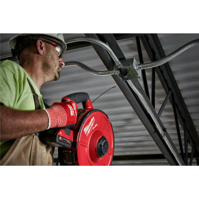Устройство аккумуляторное для протяжки кабеля Milwaukee M18 FPFT-202 30m NC Set 4933471954 - изображение 9