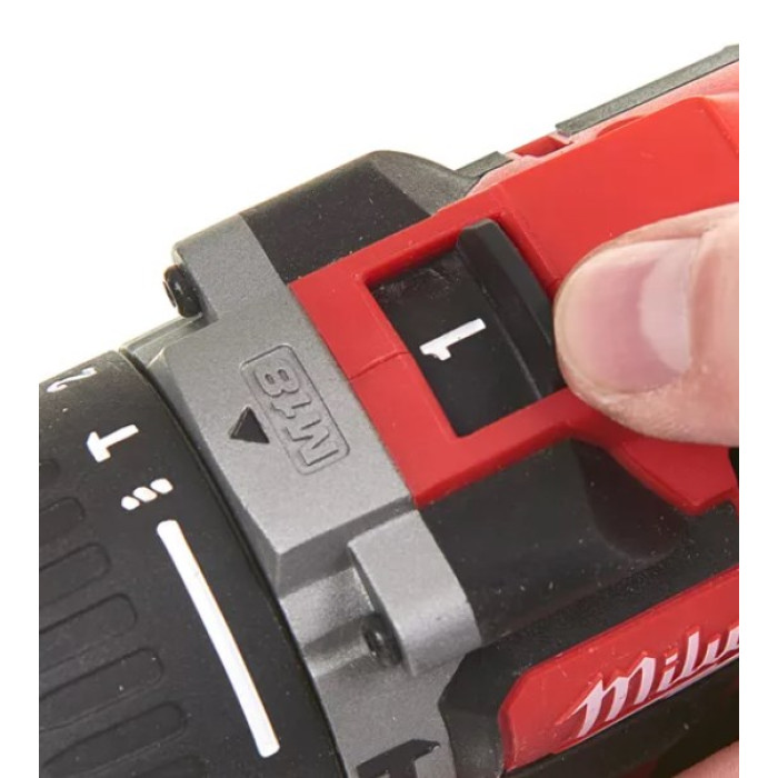 Дриль-шуруповерт акумуляторний ударний Milwaukee M18 CBLPD-422C 4933472116 - зображення 3