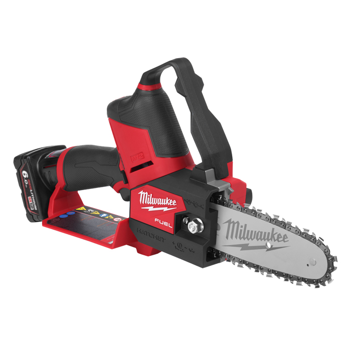 Гілкоріз акумуляторний Milwaukee M12 FHS-602X 4933472212 - зображення 2