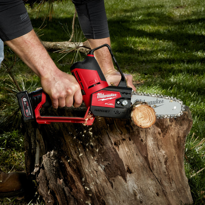 Гілкоріз акумуляторний Milwaukee M12 FHS-602X 4933472212 - зображення 7
