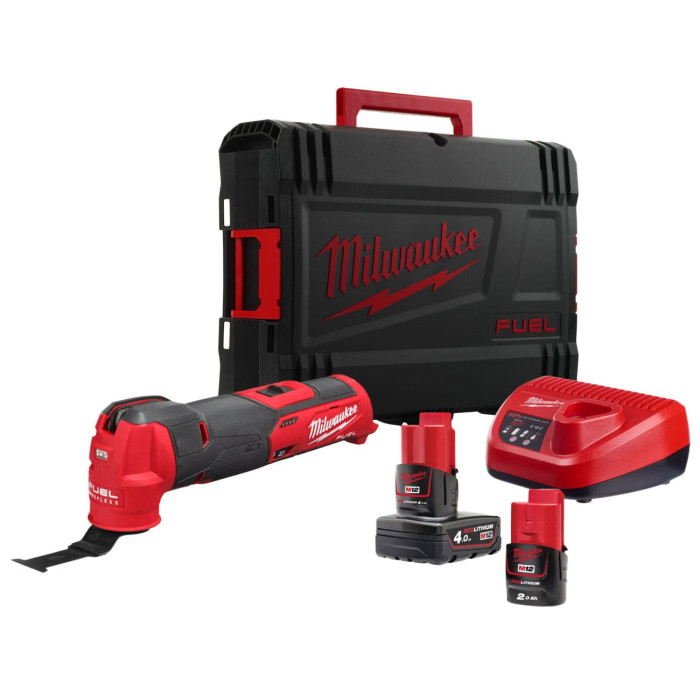 Многофункциональный инструмент (Реноватор) аккумуляторный Milwaukee M12 FMT-422X 4933472239