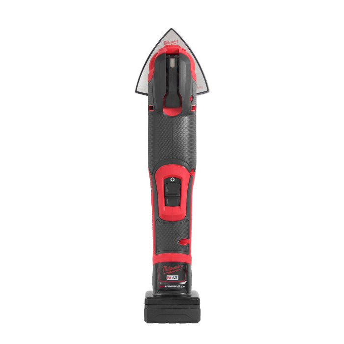 Многофункциональный инструмент (Реноватор) аккумуляторный Milwaukee M12 FMT-422X 4933472239 - изображение 5