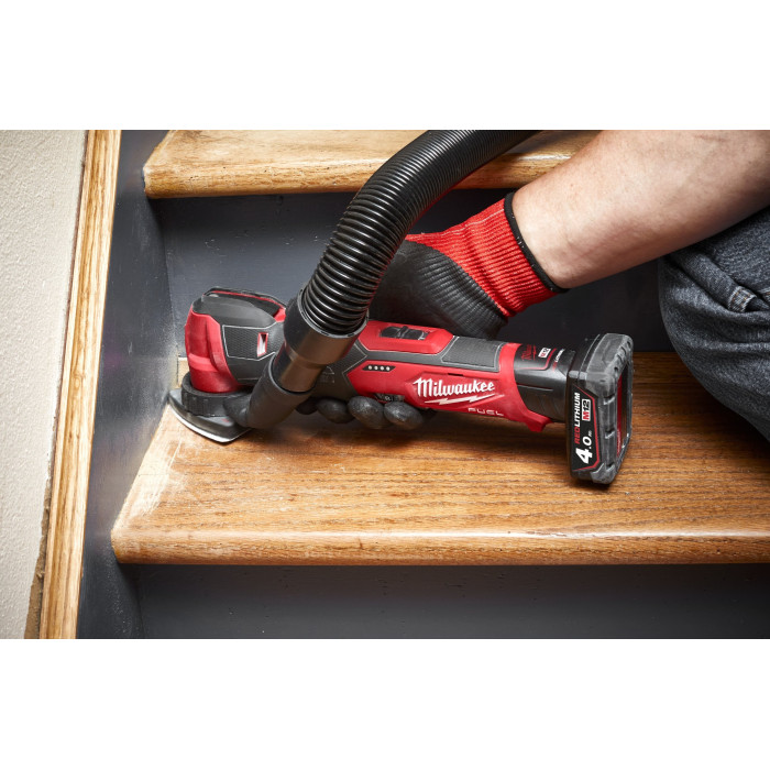 Многофункциональный инструмент (Реноватор) аккумуляторный Milwaukee M12 FMT-422X 4933472239 - изображение 9