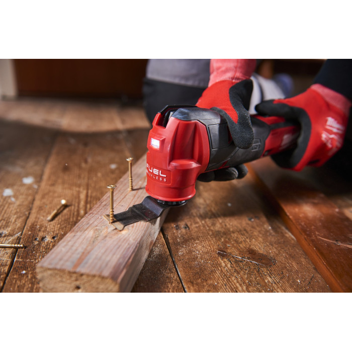 Многофункциональный инструмент (Реноватор) аккумуляторный Milwaukee M12 FMT-422X 4933472239 - изображение 10