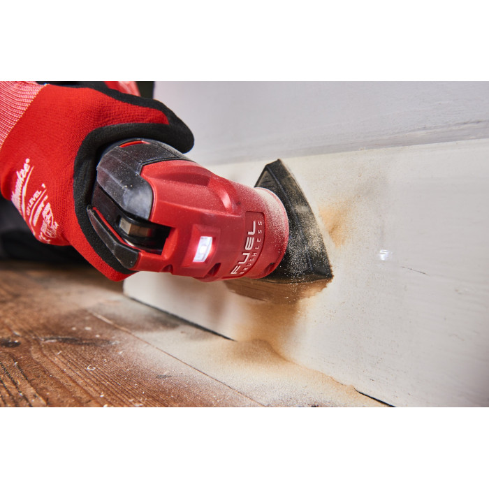 Многофункциональный инструмент (Реноватор) аккумуляторный Milwaukee M12 FMT-422X 4933472239 - изображение 12