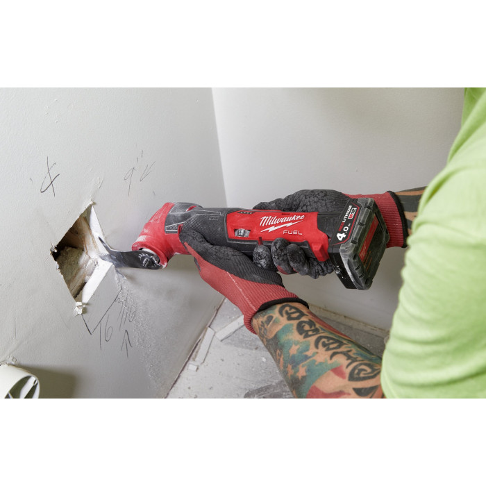 Многофункциональный инструмент (Реноватор) аккумуляторный Milwaukee M12 FMT-422X 4933472239 - изображение 15