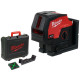 Лазерный нивелир Milwaukee M12 CLLP-0C 4933478101 без АКБ